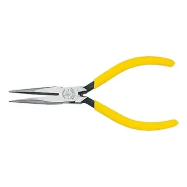 Klein Tools D307-51/2C Slim Long-Nose Pliers, 5-9/16" Length