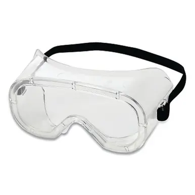 Sellstrom S81220 812 Non-Vented Safety Goggle, Clear Lens and Frame (12pk)