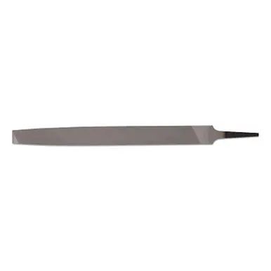 Crescent/Nicholson 21694NN 8" Mill Bastard-Cut File, Single Cut, Red Handle