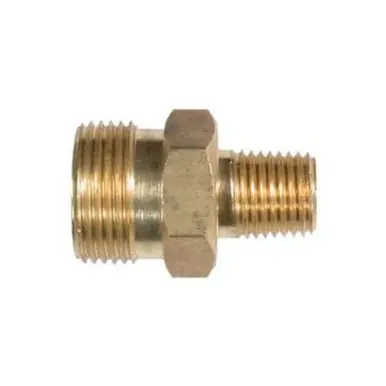 Midland Industries 86001 - Quick Disconnect High Pressure Coupling, M22 Metric Screw x 1/4" NPT(M),