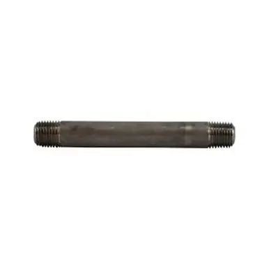 Midland Industries 51021 - Seamless Pipe Nipple, 1/4" MPT x 1/4" MPT, 1-1/2" L, Stainless Steel, SCH