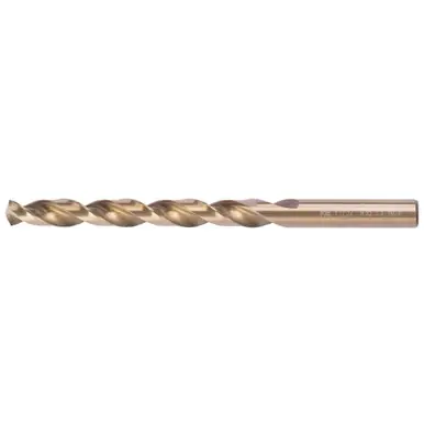 PFERD 20062 - HSS Twist Drill Bit, 135° Jobber Length, 11/32" M35 INOX Stainless (10pk)
