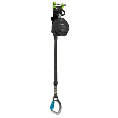 Safewaze 023-5344 - Latitude Edge 8‘ Web SRL-P Alu Carabiner Connector