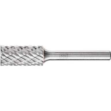 PFERD 28005 Carbide Bur - Cylindrical (Plain End), OMNI Cut 1/2" x 1/1" x 1/4" Shank - SA-5
