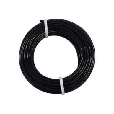 Midland Industries 73230B - Tubing, Nylon, 0.08" ID, 1/8" OD, 100 ft L, 0.022" Thick Wall