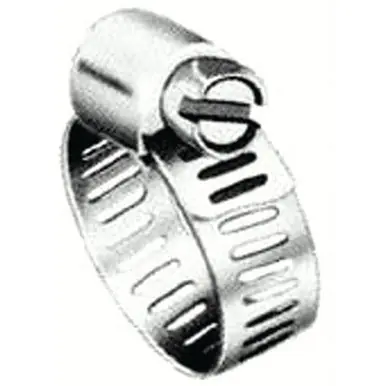 Precision 33030 Hose Clamp, 5/16"-7/8" Dia (10pk)