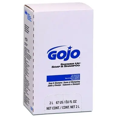 Gojo 7230-04 Shower Up Soap and Shampoo (4pk)