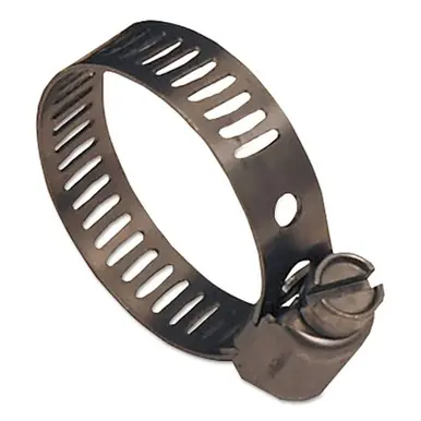 Dixon MAH6 Worm Gear Clamp, 7/16"-25/32", SS, 10/Box (10pk)