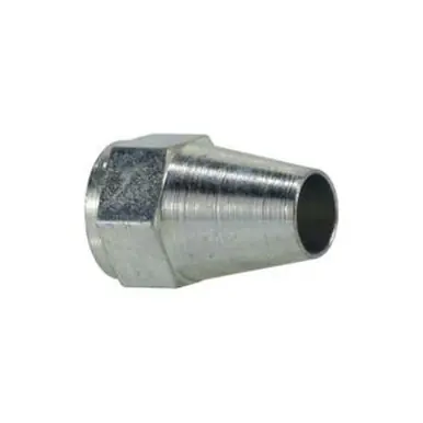 Midland Industries 030412 - Long Tube Nut, 3/4" JIC, Steel