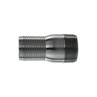 Midland Industries 973855 - Combination King Nipple, 2" Hose Barbed x 2" MIP, Steel