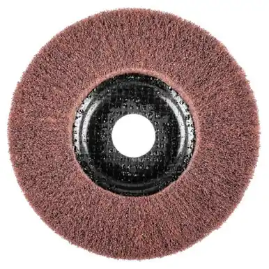 PFERD 45896 5" x 7/8" POLINOX Fibre-backing disc Radial - PNL - Aluminum Oxide - 280 grit (5pk)