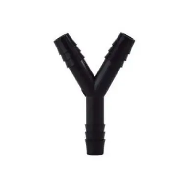 Midland Industries 33300P - Wye, 1/4" Hose Barbed x 1/4" Hose Barbed x 1/4" Hose Barbed,