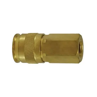 Midland Industries 28560 - Universal Coupler, 1/4" NPT(F)F, Brass