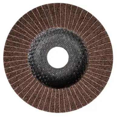 PFERD 45912 4-1/2" x 7/8" POLINOX Fibre-backing disc Interleaved - PNZ - Aluminum Oxide - 180 (5pk)