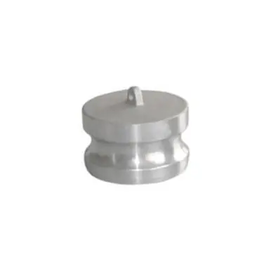Midland Industries CDP-400-A1 - Cam & Groove Dust Plug, 4" Type DP, Aluminum