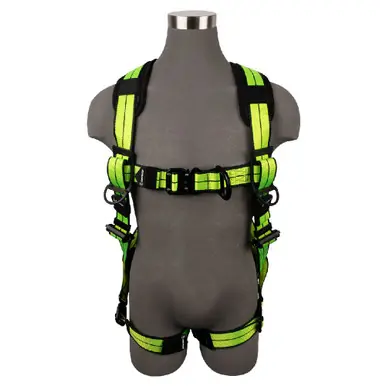 Safewaze FS-FLEX280-FD-L/XL - PRO+ Full Body Harness 1D, QC Chest, FD, QC Legs (L/XL)