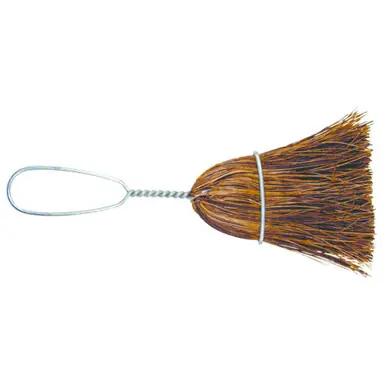 PFERD 89379 Whisk Broom Palmyra Fill, Wire Loop Handle (12pk)