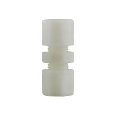 Midland Industries 17078N - Reducing Union, 5/16" Compression x 1/4" Compression, Nylon, White