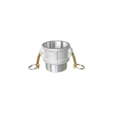 Midland Industries 61927 - Cam & Groove Coupler, 3" Type B x 3" NPT(M), Aluminum