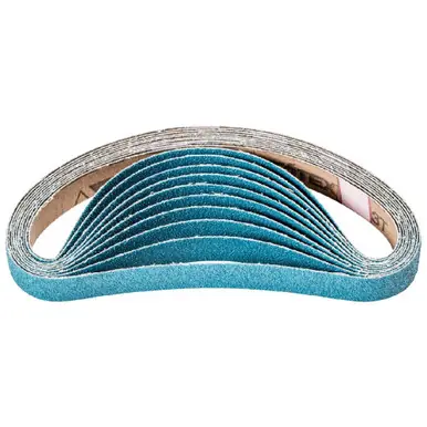 PFERD 49684 - 1/4" x 12" Coated File Belt Zirconia - 80 Grit (50pk)