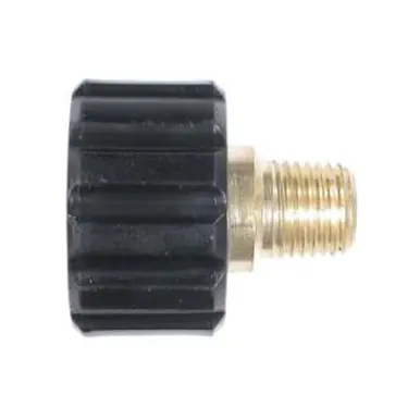 Midland Industries 86013 - Quick Disconnect High Pressure Insulated Knob, 3/8" NPT(M), Brass