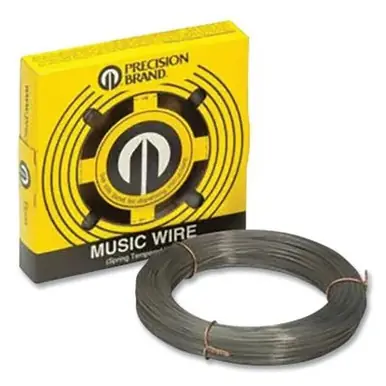 Precision Brand 21216 Music Wire, 0.016" Diameter, 1464 ft/lb, 1/4 lb Coil