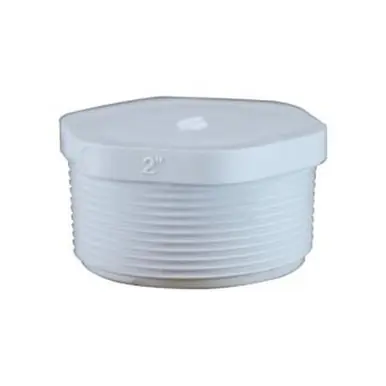 Midland Industries 55512 - Plug, 3" MPT, PVC, SCH 40 Schedule