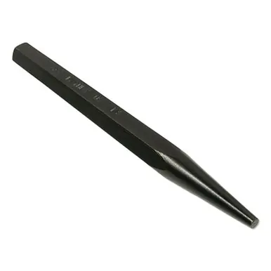 Mayhew Tools 20105 Solid Punch, 6" Long, 5/16" Tip, Alloy Steel