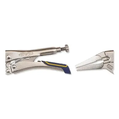 Irwin VISE-GRIP IRHT82583 Fast Release Long Nose Locking Pliers with Wire Cutter