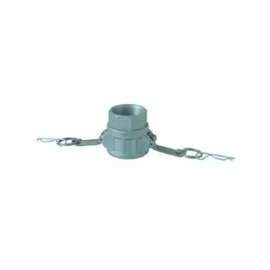 Midland Industries CGD-100-A1S - Cam & Groove Coupler w/ Stainless Steel Handle, 1" Type D x 1"