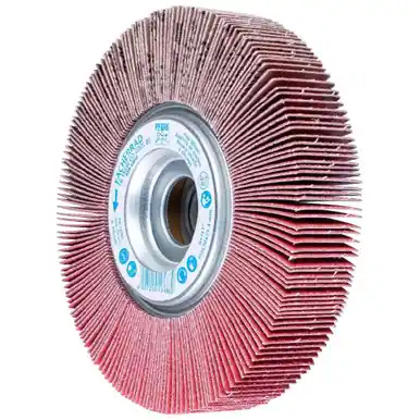 PFERD 45842 6" x 1" Unmounted Flap Wheel 1" A.H. - Ceramic Oxide - 60 Grit (2pk)