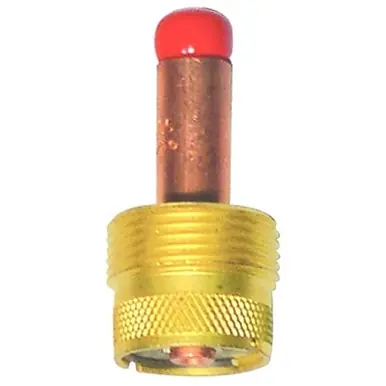 WeldCraft 45V64S Gas Lens Collet Body, 3/32"