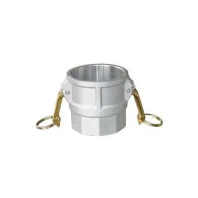 Midland Industries 61950 - Cam & Groove Coupler, 5" Type D x 5" FIP, Aluminum