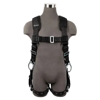 Safewaze SW99281-HW - Heavyweight Full Body Harness 3D MB Chest, TB Legs (3X/4X)