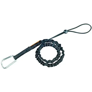 Ergodyne 19002 Squids Tool Lanyard, 35"-42" x 1", 10 lb Capacity, Black