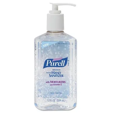 PURELL 3659-12 Hand Sanitizer, 12 oz