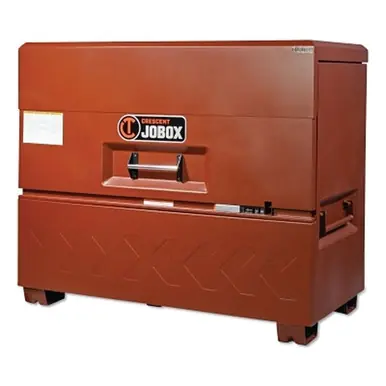 Crescent JOBOX 2-682990-01 60" Site-Vault Piano Box, Brown