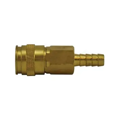 Midland Industries 28691 - Universal Coupler, 1/4" 3/8" Barbed, Brass