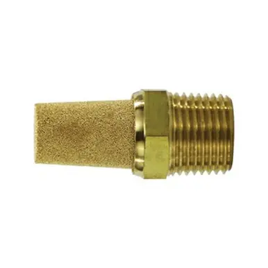 Midland Industries 300024 - Muffler, 1/2" Nominal, MPT, Bronze