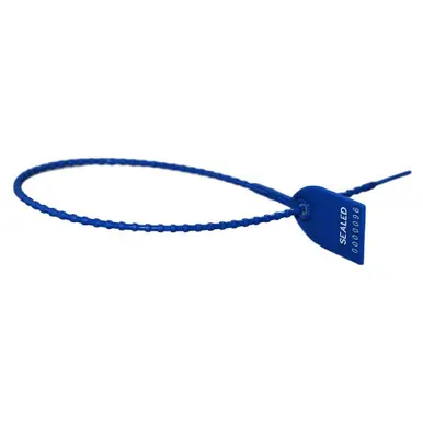 TydenBrooks S32011121-03 - 12" Tug Tight Security Seal, Blue, 1000ct