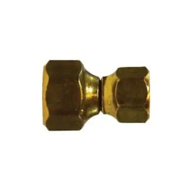 Midland Industries 04075-1008 - Reducing Swivel Union, 5/8" SAE 45° Female Flared x 1/2" SAE 45°