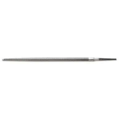 Crescent/Nicholson 11716 1/4" x 6" Round Bastard-Cut File