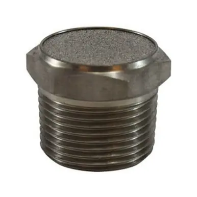 Midland Industries 300014 - Breather Vent, 1/8" Nominal, MPT, Stainless Steel