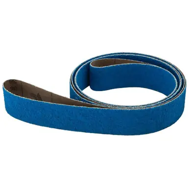 PFERD 49408 - 2" x 132" Abrasive Backstand Belt VICTOGRAIN-COOL - 36 Grit (10pk)