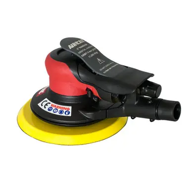 AIRCAT 6700-5-336CV - Central Vac Orbital Palm Sander, 3/16" Orbit