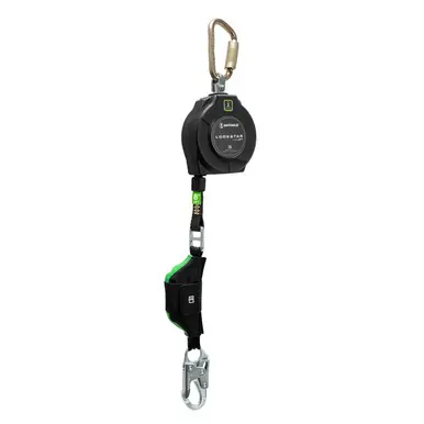 Safewaze 025-5521 - Lodestar Lift 8‘ Single Web SRL Snap Hook