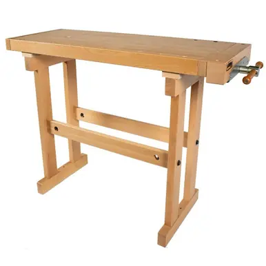 SJOBERGS SJO-33084 - Duplex Single Station Bench, Incl. Jaw Cushions and Holdfast