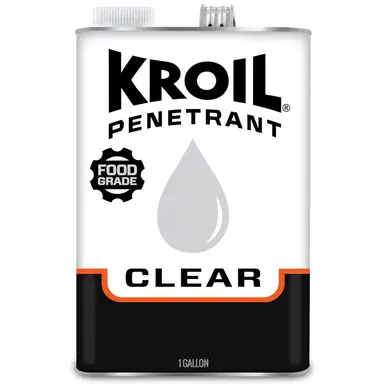Kroil CKL011 Clear Penetrant 1 gal Liquid (1pk)