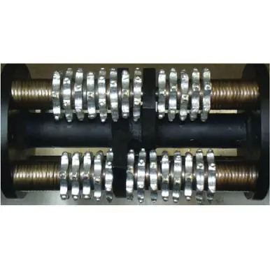GRACO 25N093 - GrindLazer Standard DC8, Carbide Flail 6 Point, Medium, 5"