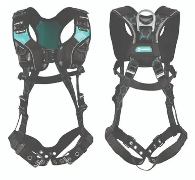 Contour Full Body Harness 1D, QC Chest, TB Legs